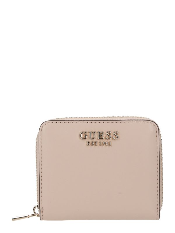 GUESS GUESS Портмоне 'LAUREL'  телесен цвят