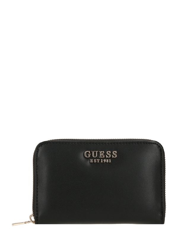 GUESS GUESS Портмоне 'LAUREL'  злато / черно