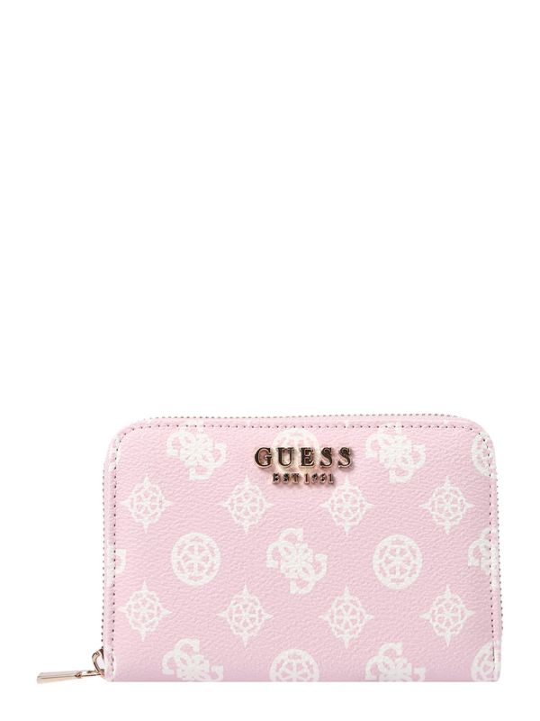 GUESS GUESS Портмоне 'LAUREL'  злато / розово / мръсно бяло