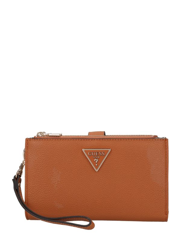 GUESS GUESS Портмоне 'MERIDIAN'  коняк