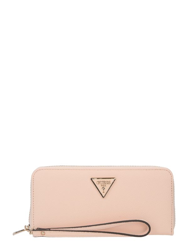 GUESS GUESS Портмоне 'MERIDIAN'  праскова