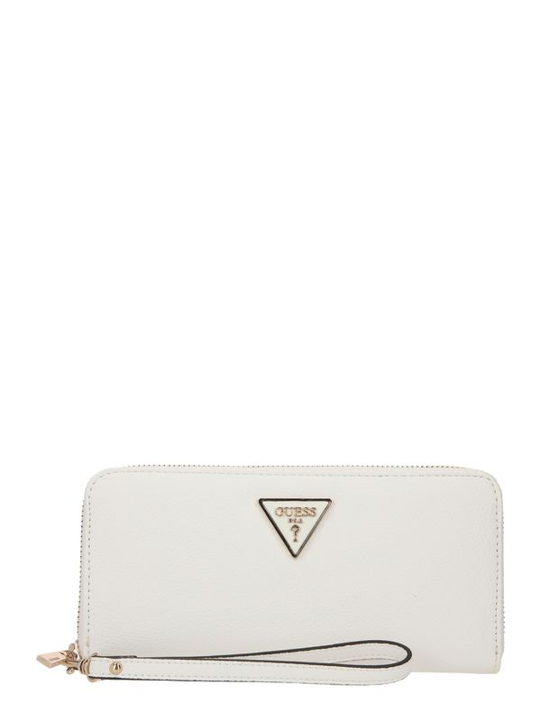 GUESS GUESS Портмоне 'MERIDIAN'  слонова кост / злато