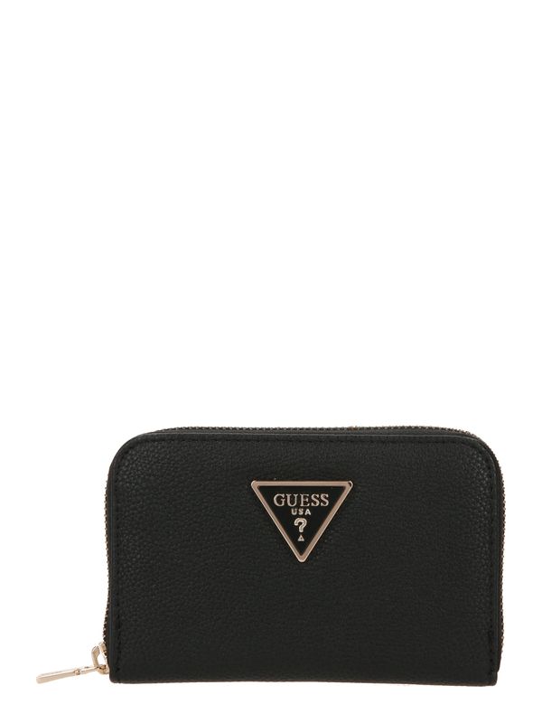 GUESS GUESS Портмоне 'Meridian'  злато / черно