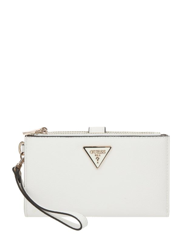 GUESS GUESS Портмоне 'MERIDIAN'  злато / светлосиво