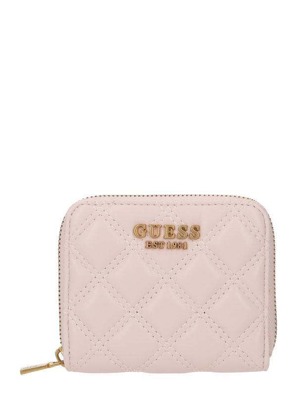 GUESS GUESS Портмоне 'NERINA'  злато / розе