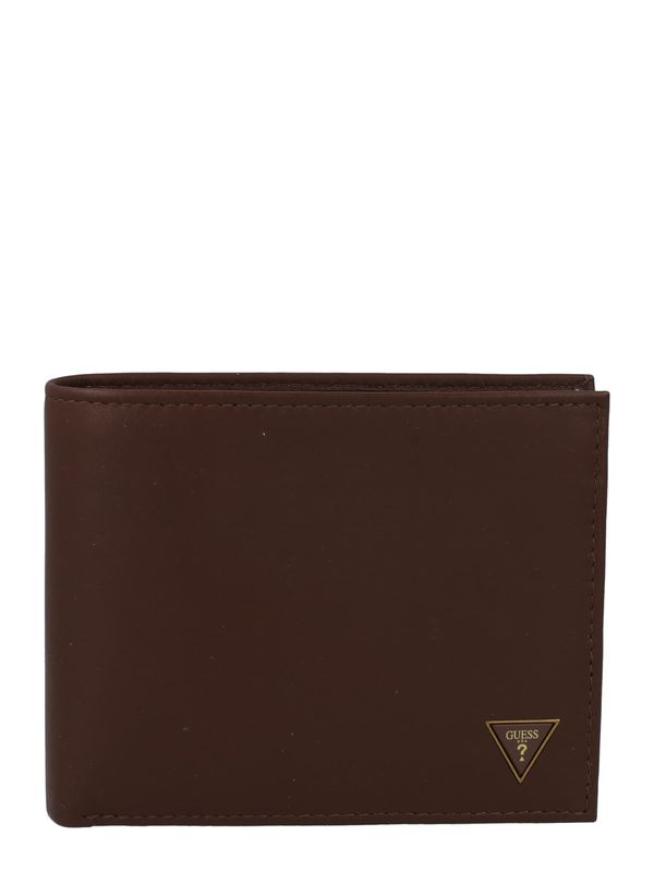 GUESS GUESS Портмоне 'SCALA BILLFOLD'  кафяво
