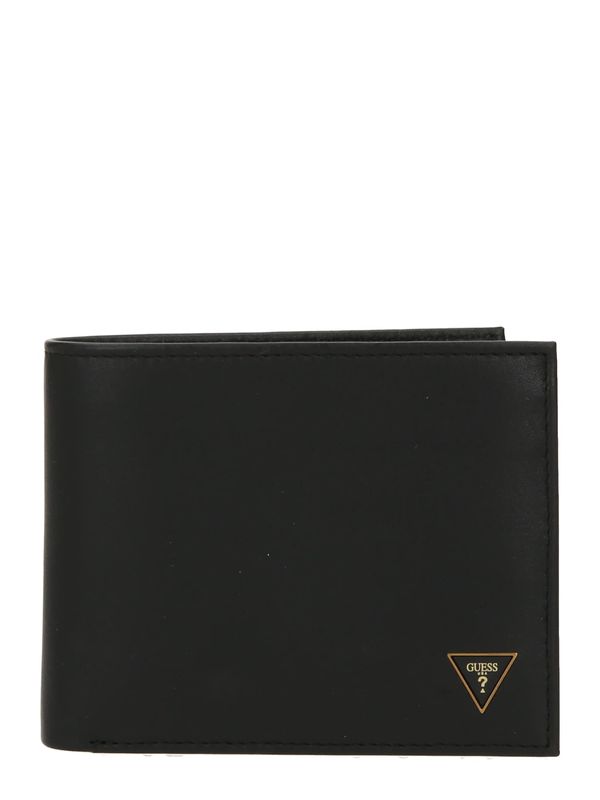 GUESS GUESS Портмоне 'SCALA BILLFOLD'  злато / черно