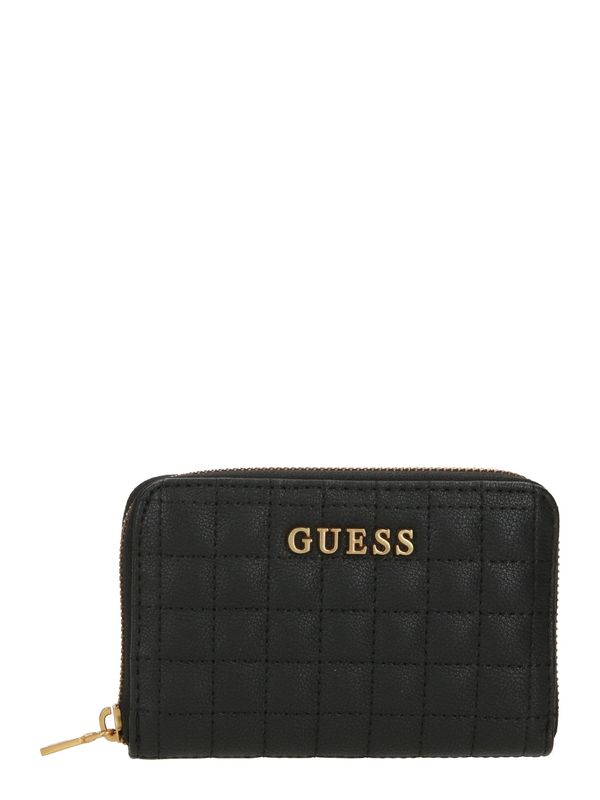 GUESS GUESS Портмоне 'TIA'  злато / черно