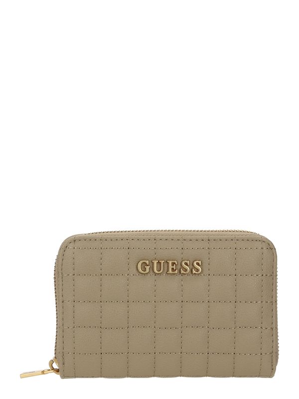 GUESS GUESS Портмоне 'TIA'  злато / маслина