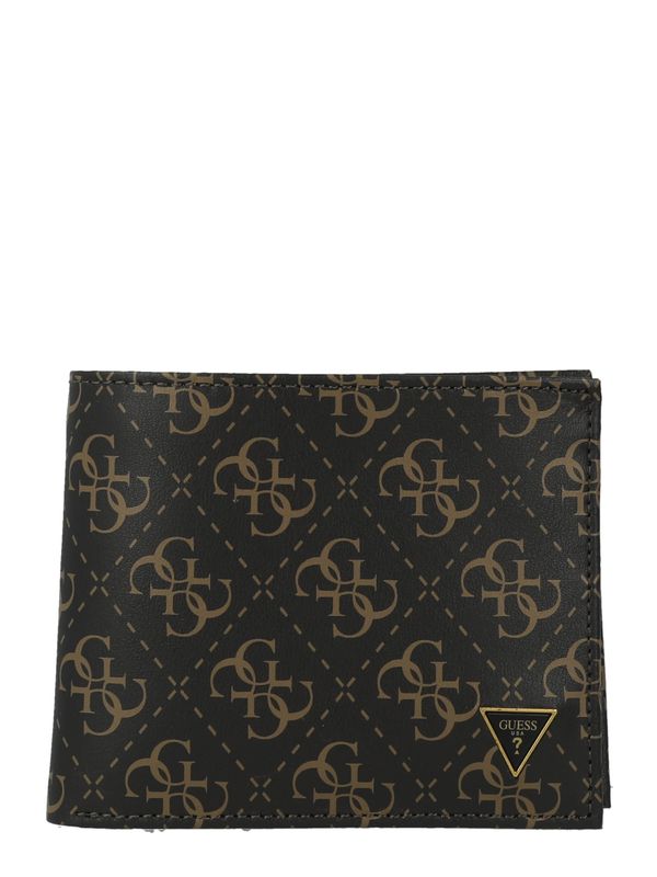 GUESS GUESS Портмоне 'VEZZOLA'  бежово / тъмнокафяво