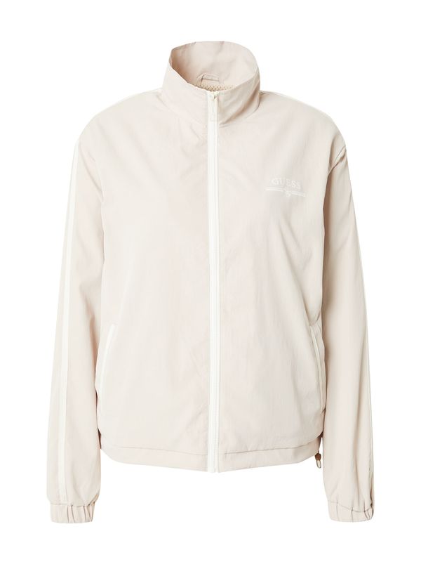 GUESS GUESS Преходно яке 'ARLETH'  бежово / бяло