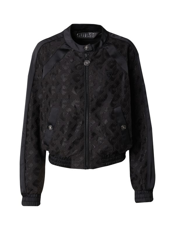 GUESS GUESS Преходно яке 'BELLA'  черно