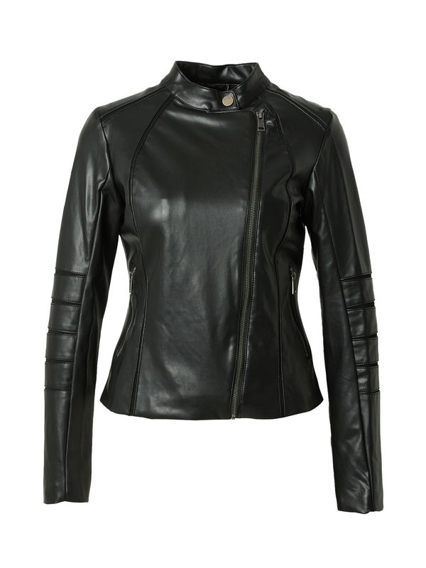 GUESS GUESS Преходно яке  черно