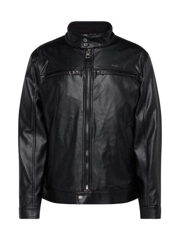 GUESS GUESS Преходно яке  черно