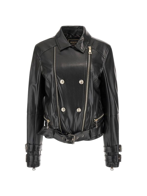 GUESS GUESS Преходно яке  черно