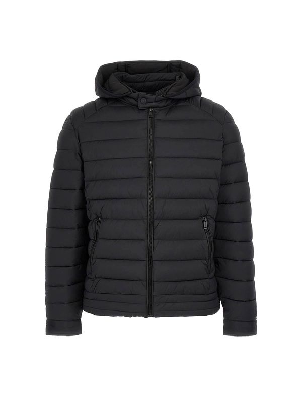 GUESS GUESS Преходно яке  черно