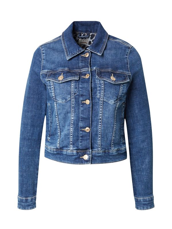 GUESS GUESS Преходно яке 'DELYA'  син деним
