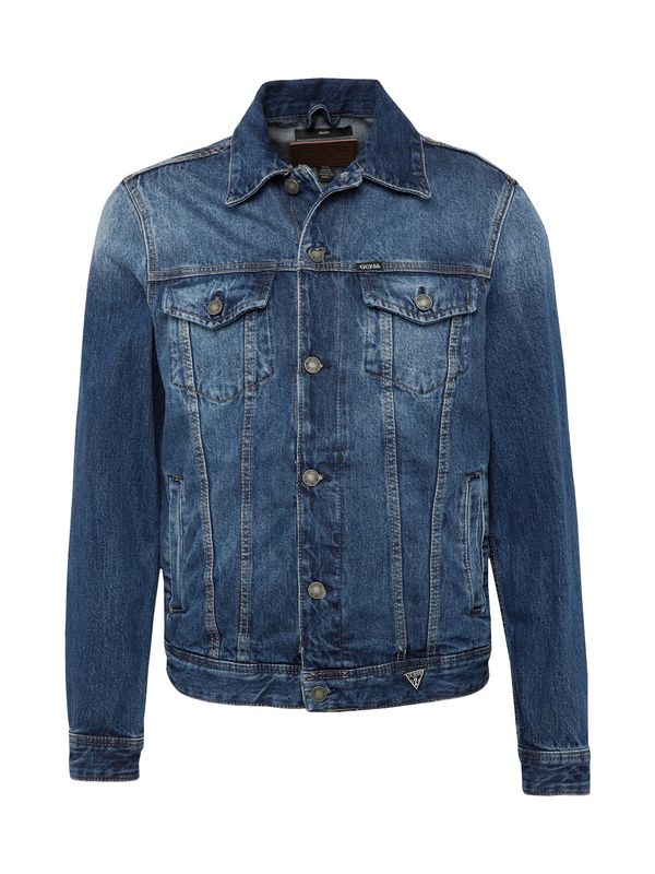 GUESS GUESS Преходно яке 'DILLON'  син деним