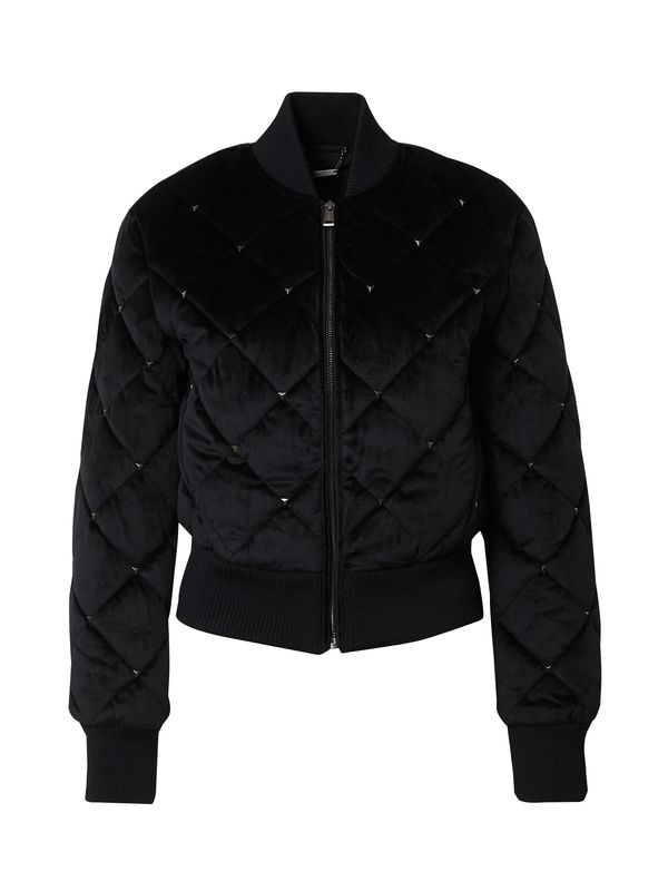 GUESS GUESS Преходно яке 'EVA'  черно