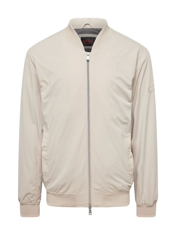 GUESS GUESS Преходно яке  сиво-бежово