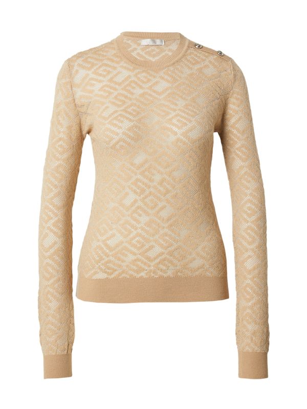 GUESS GUESS Пуловер 'CHELSEA'  бежово