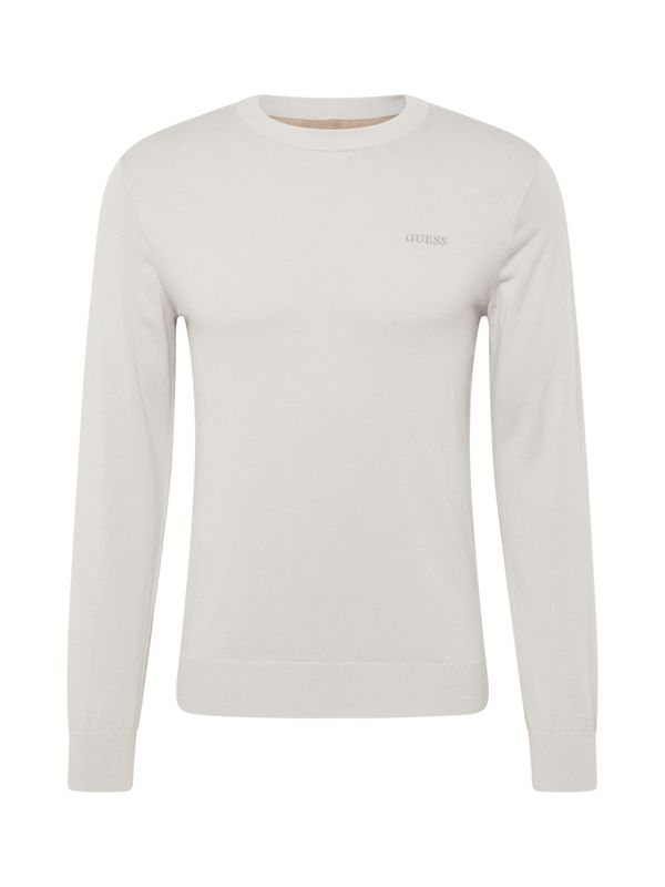 GUESS GUESS Пуловер 'CHESLEY'  светлосиво
