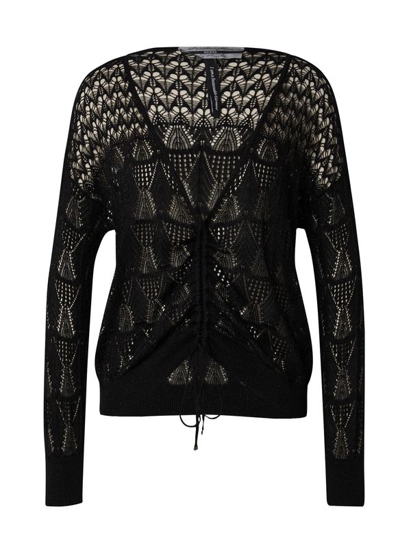 GUESS GUESS Пуловер 'CLARISSA'  черно