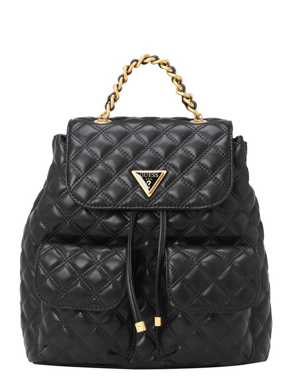 GUESS GUESS Раница 'Giully'  злато / черно
