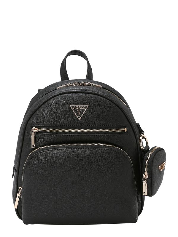 GUESS GUESS Раница 'POWER PLAY'  черно
