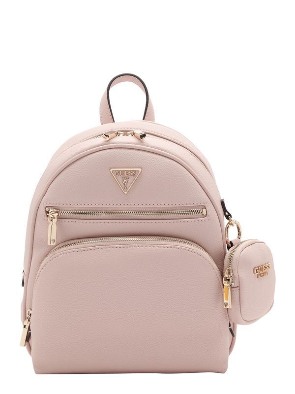 GUESS GUESS Раница 'POWER PLAY'  злато / розе