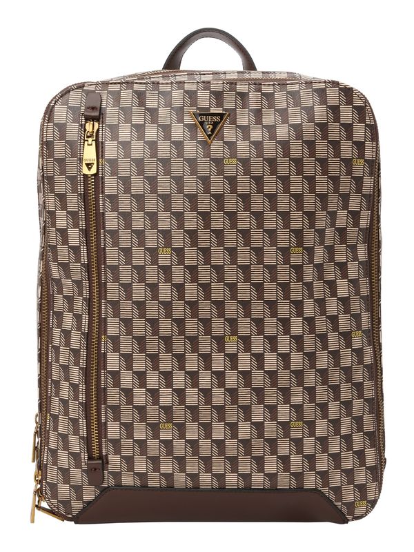 GUESS GUESS Раница 'Torino'  кафяво