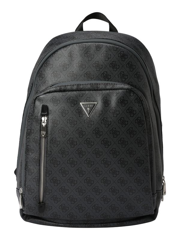 GUESS GUESS Раница 'VEZZOLA'  антрацитно черно / черно