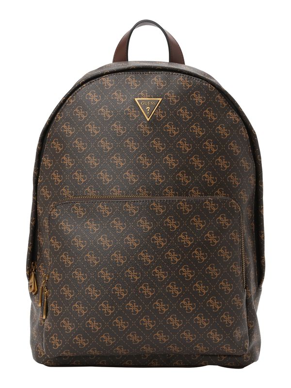 GUESS GUESS Раница 'VEZZOLA'  кафяво / тъмнокафяво