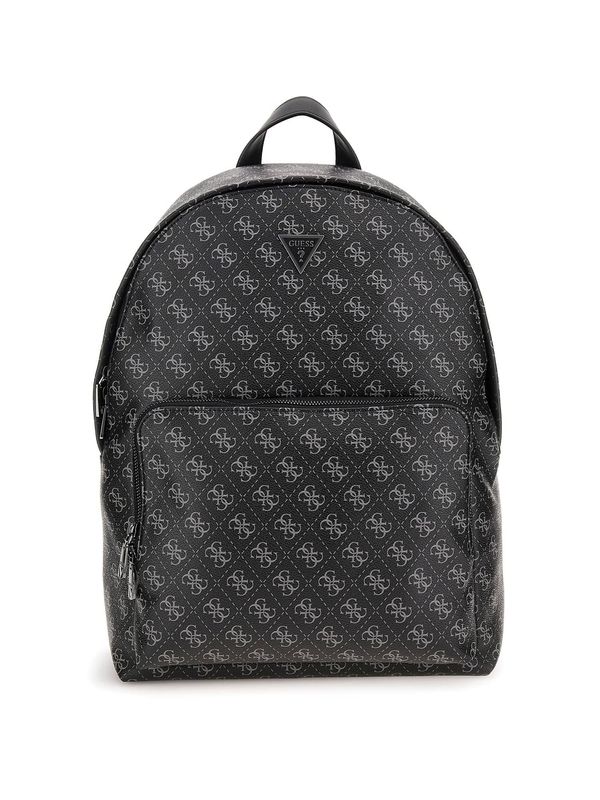 GUESS GUESS Раница 'Vezzola'  сиво / черно