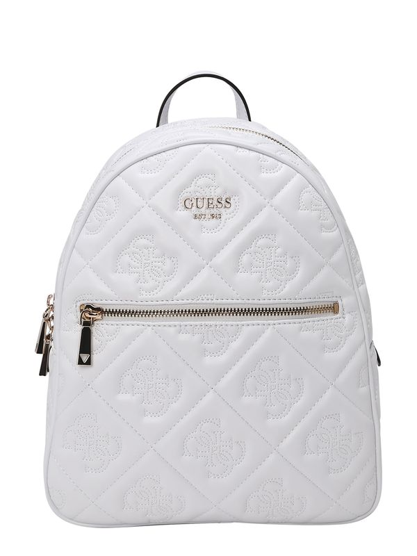 GUESS GUESS Раница 'VIKKY II'  бяло