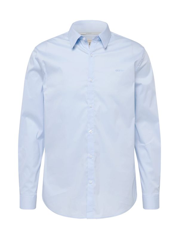 GUESS GUESS Риза  светлосиньо