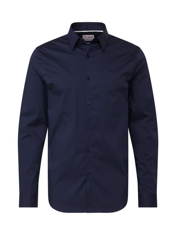 GUESS GUESS Риза  тъмносиньо