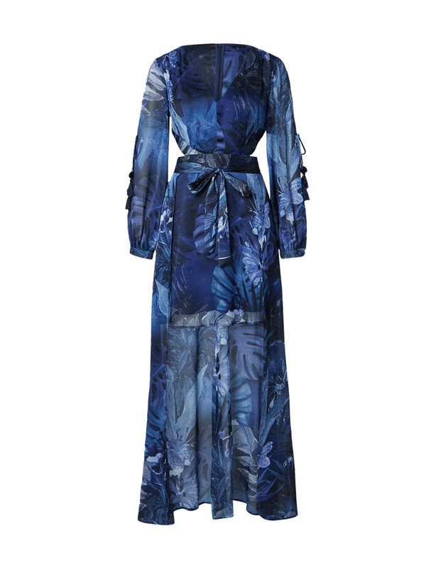 GUESS GUESS Рокля 'FARRAH'  синьо / лилав / бяло