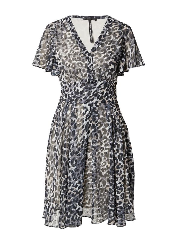 GUESS GUESS Рокля 'FELICIA'  бежово / кремаво / нейви синьо / черно