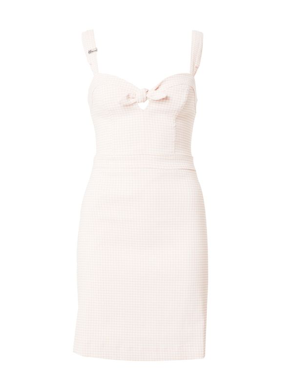 GUESS GUESS Рокля 'Lilia'  пастелно розово / бяло