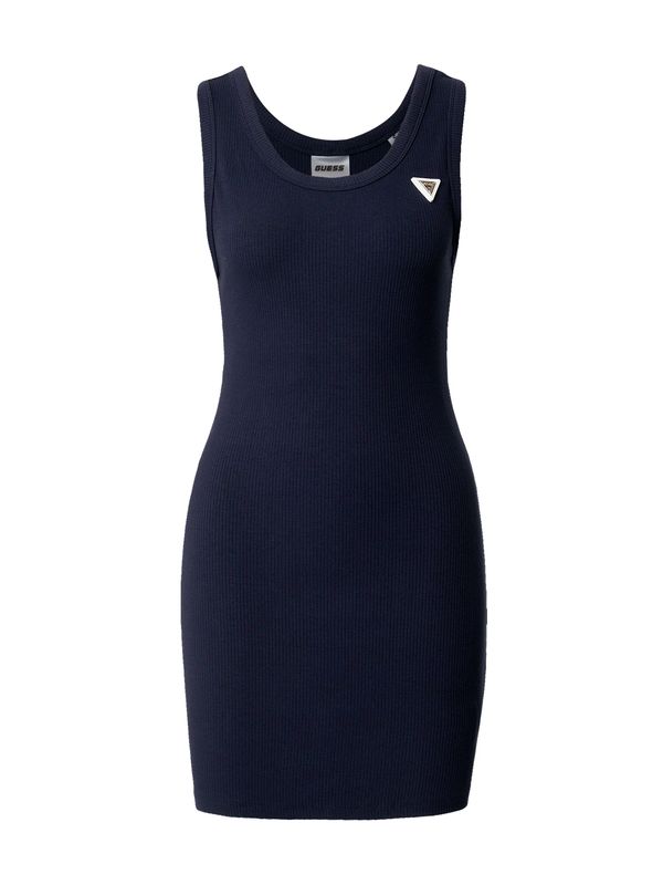 GUESS GUESS Рокля 'NYRA'  морскосиньо / бяло