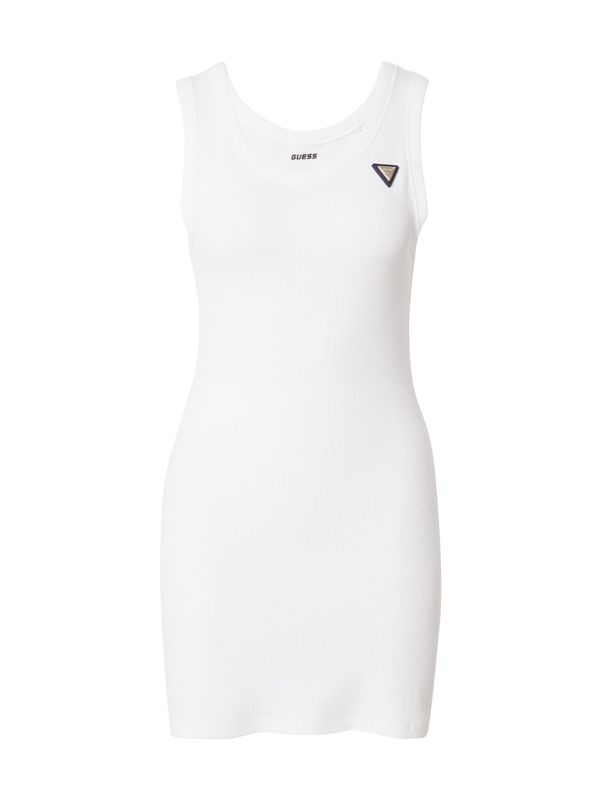 GUESS GUESS Рокля 'NYRA'  злато / черно / бяло