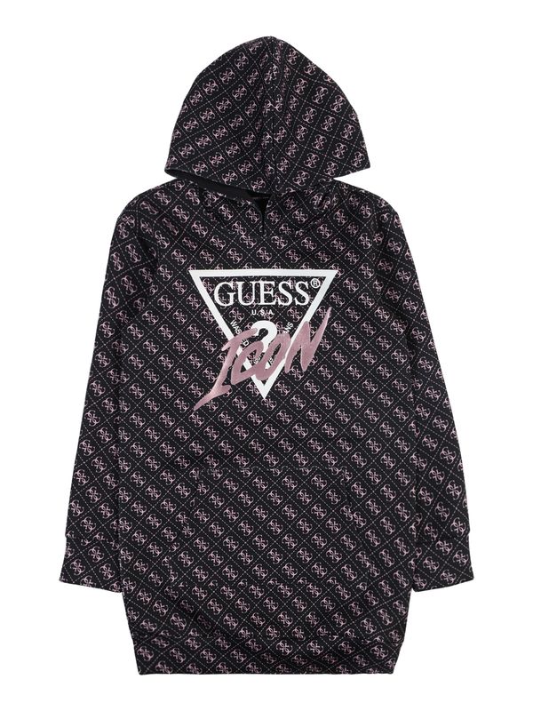 GUESS GUESS Рокля  пепел от рози / черно / бяло