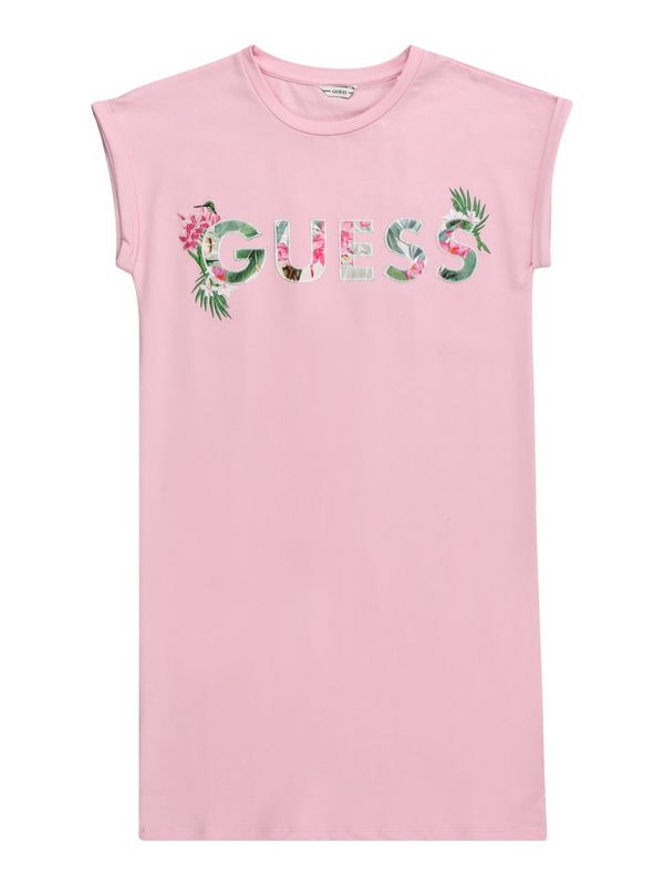 GUESS GUESS Рокля  пепел от рози