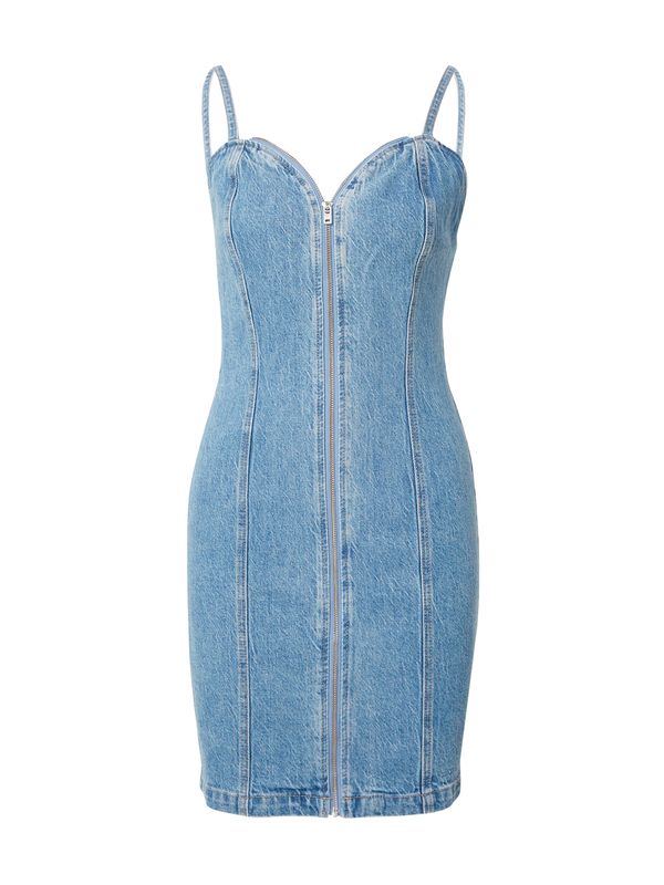 GUESS GUESS Рокля 'RAYE'  син деним