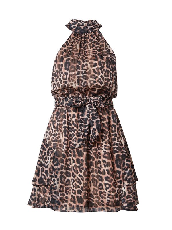 GUESS GUESS Рокля 'ROMANA'  коняк / тъмнокафяво