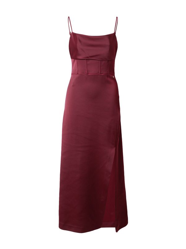 GUESS GUESS Рокля 'Sara'  винено червено