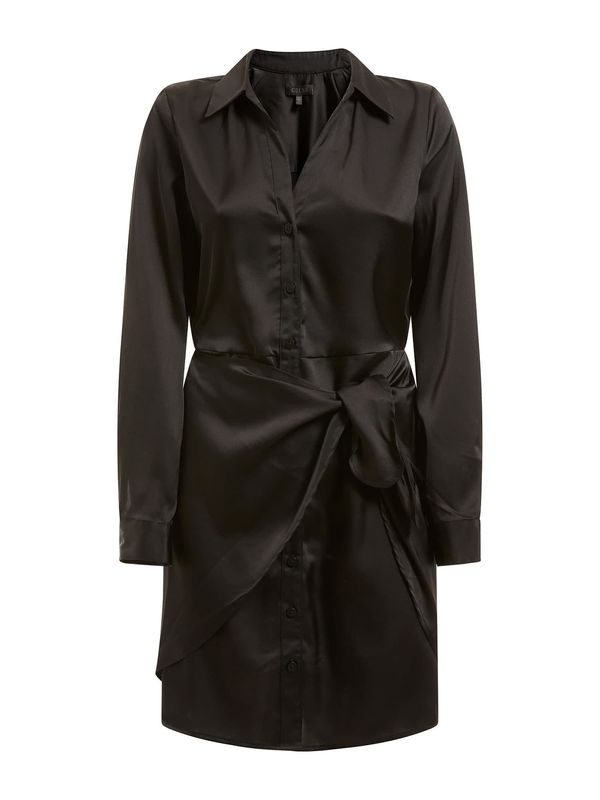 GUESS GUESS Рокля тип риза 'Alya'  черно