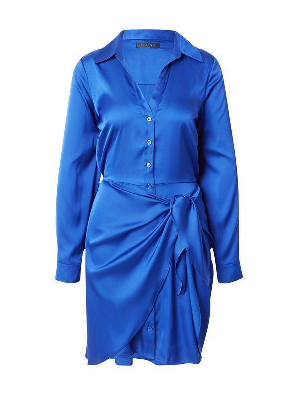 GUESS GUESS Рокля тип риза 'ALYA'  кралско синьо