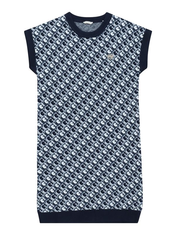 GUESS GUESS Рокля  тъмносиньо / бяло